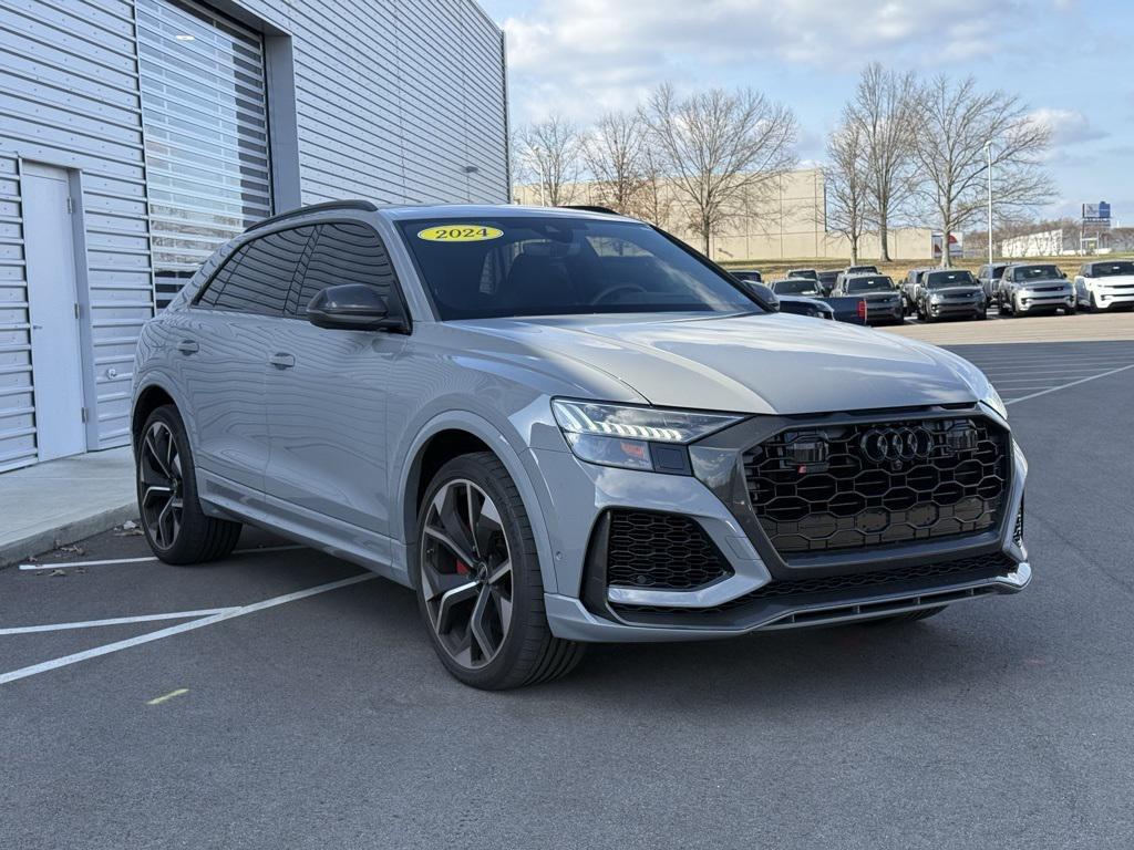 used 2024 Audi RS Q8 car, priced at $111,988
