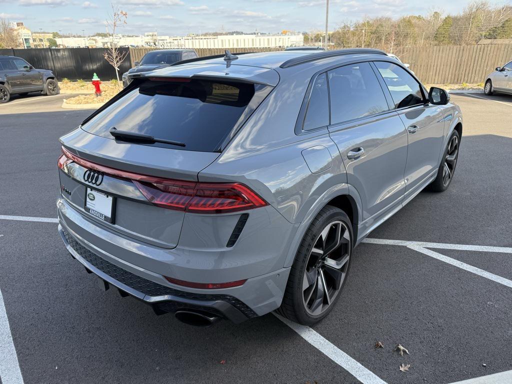 used 2024 Audi RS Q8 car, priced at $111,988