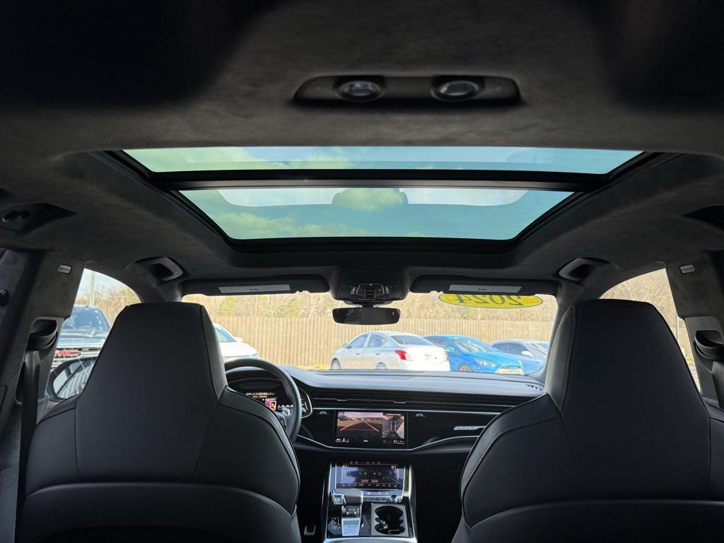 used 2024 Audi RS Q8 car, priced at $111,988