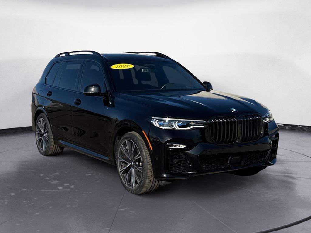 used 2022 BMW X7 car, priced at $55,723