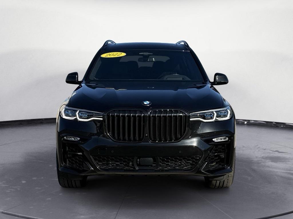 used 2022 BMW X7 car, priced at $55,723