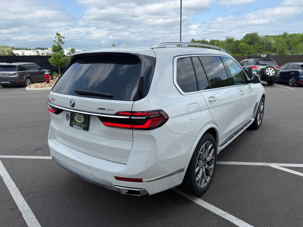 used 2024 BMW X7 car, priced at $66,323