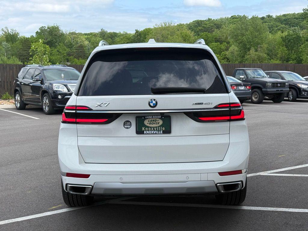 used 2024 BMW X7 car, priced at $66,323