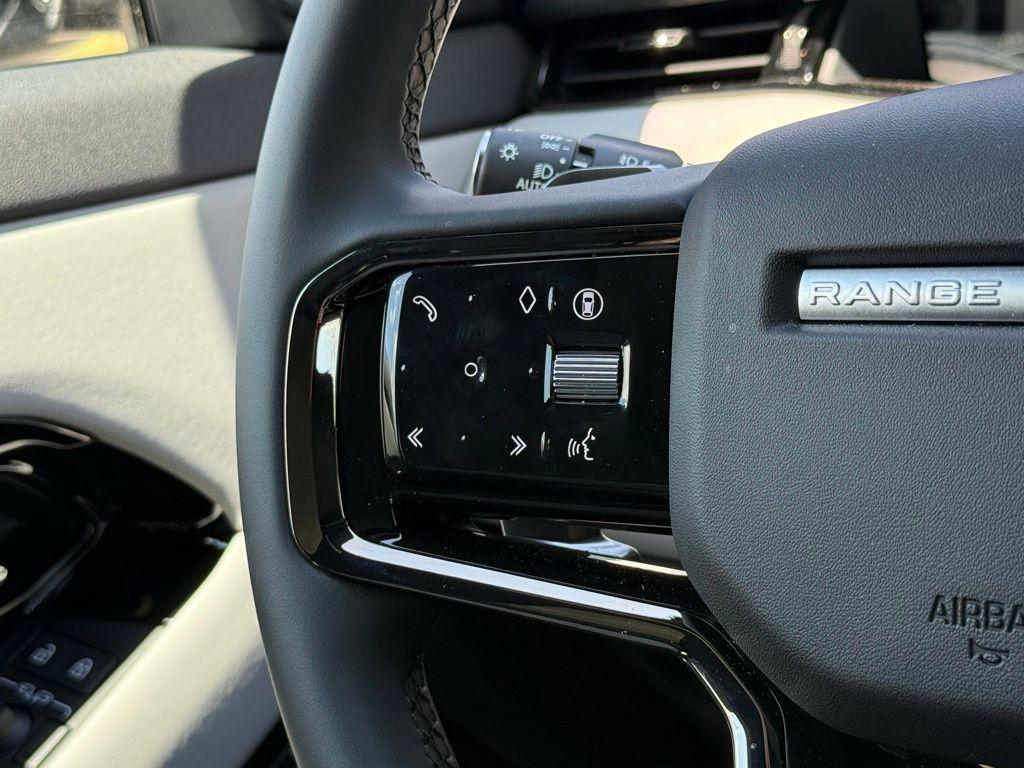 used 2026 Land Rover Range Rover Evoque car, priced at $51,563
