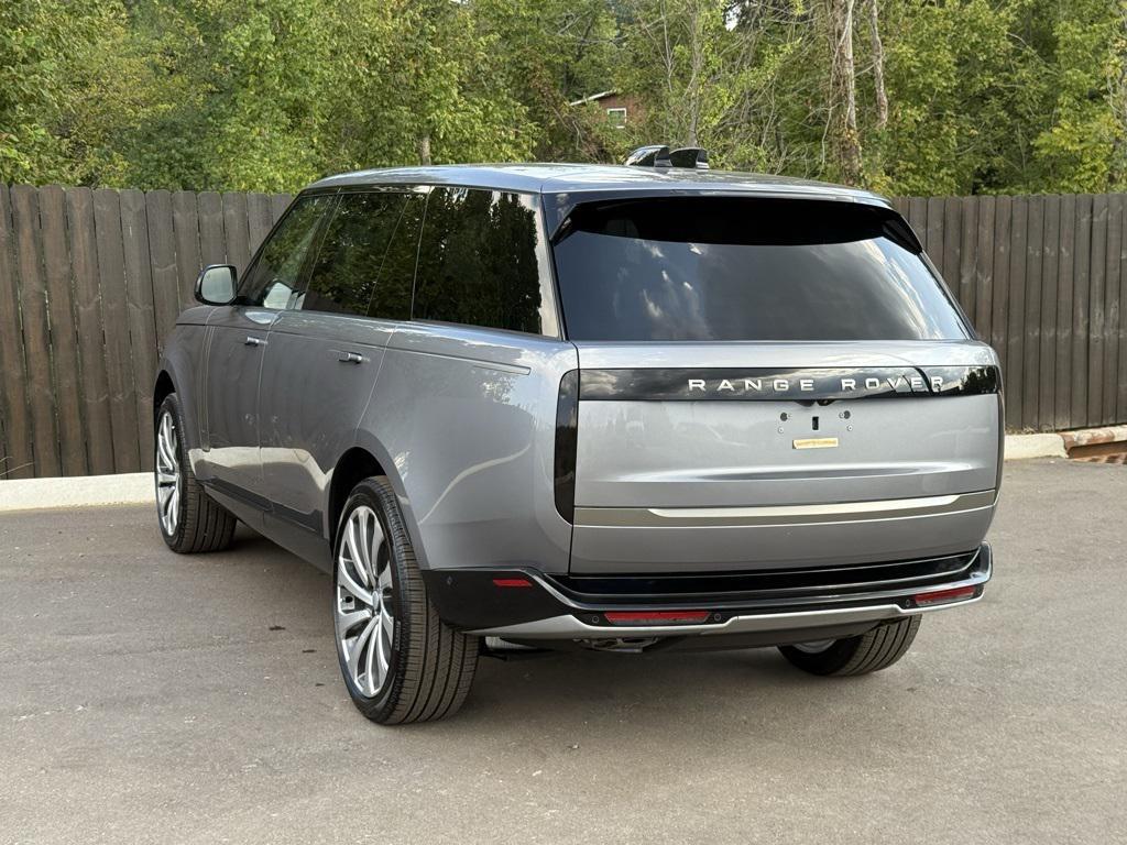 new 2025 Land Rover Range Rover car, priced at $154,480