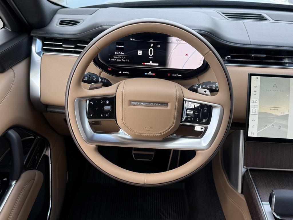 new 2025 Land Rover Range Rover car, priced at $154,480