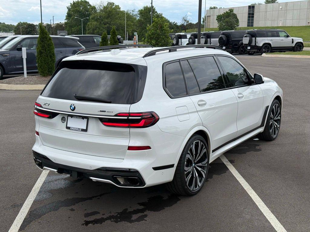 used 2023 BMW X7 car, priced at $49,988