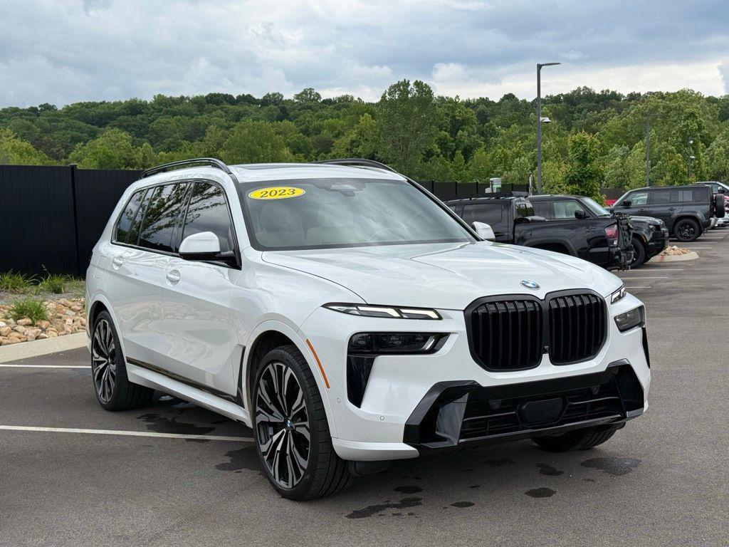 used 2023 BMW X7 car, priced at $49,988
