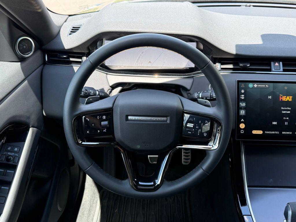 used 2026 Land Rover Range Rover Evoque car, priced at $48,263