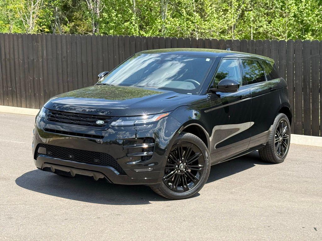 used 2026 Land Rover Range Rover Evoque car, priced at $48,263