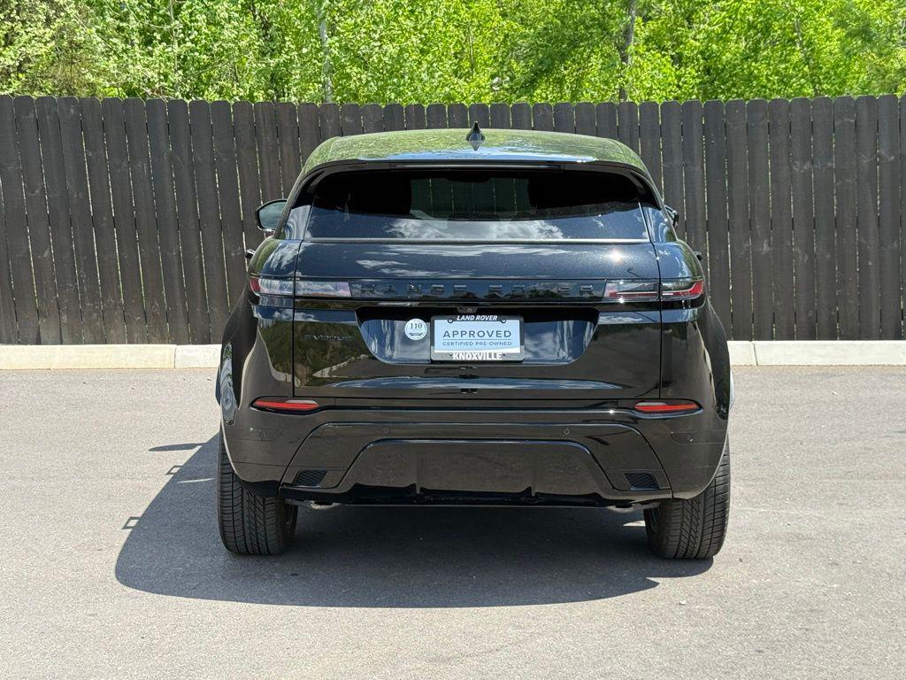 used 2026 Land Rover Range Rover Evoque car, priced at $48,263