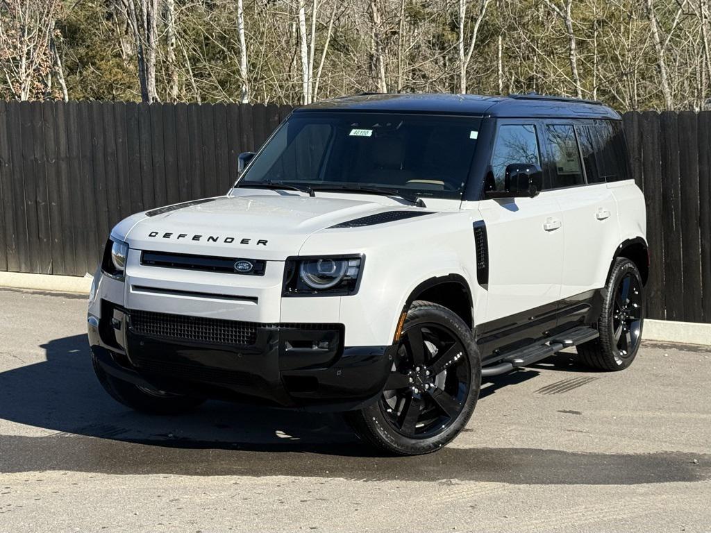 new 2026 Land Rover Defender car, priced at $93,936