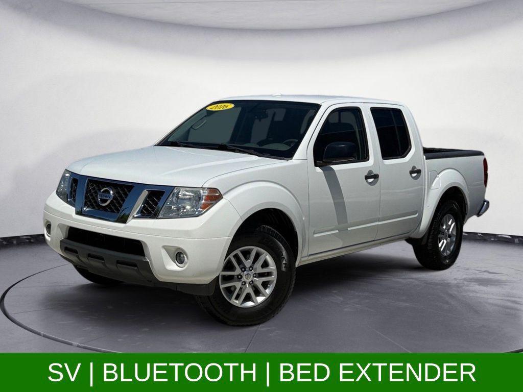 used 2016 Nissan Frontier car, priced at $13,823