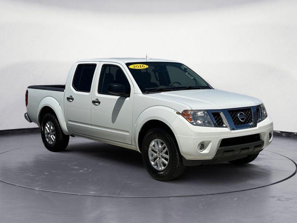 used 2016 Nissan Frontier car, priced at $13,823