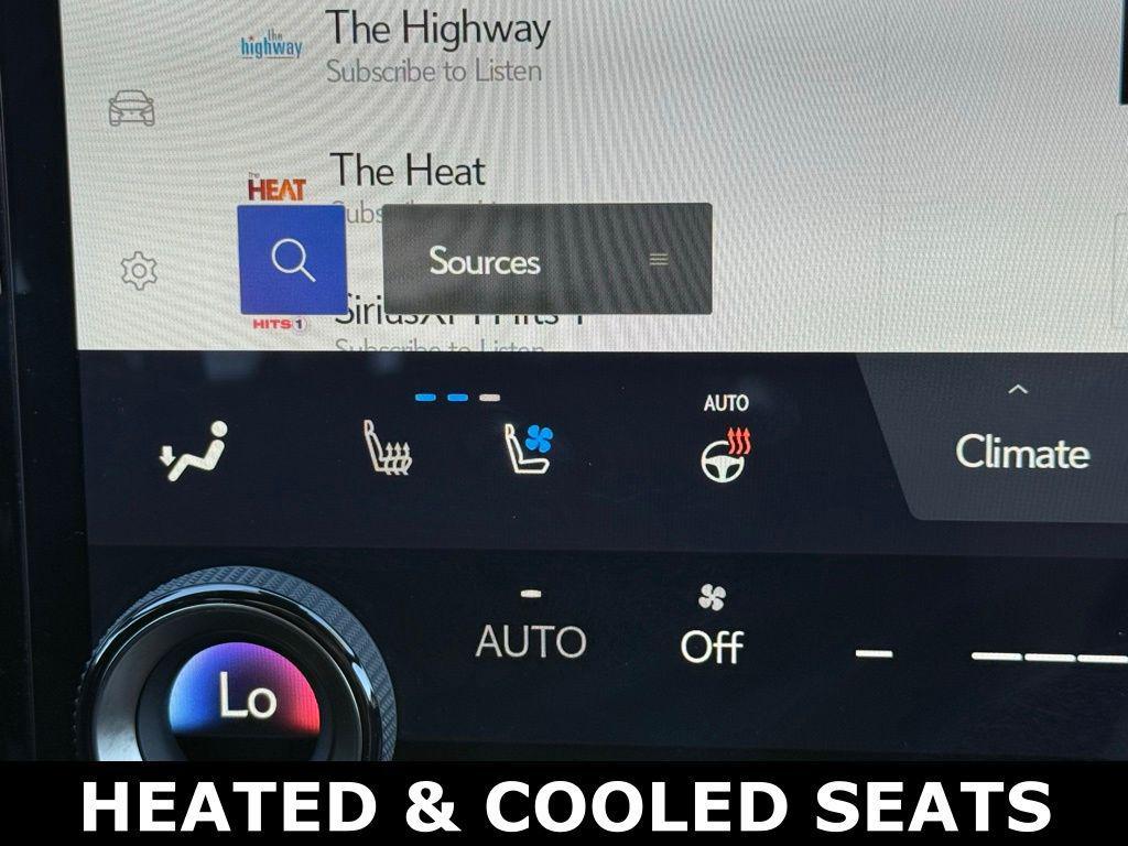 used 2025 Lexus RX 350 car, priced at $53,823