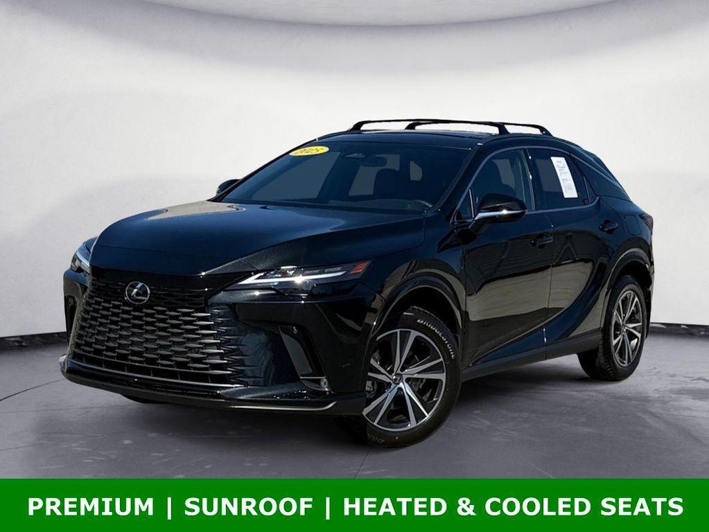 used 2025 Lexus RX 350 car, priced at $53,823