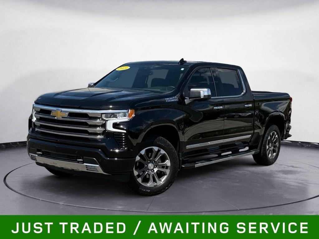 used 2025 Chevrolet Silverado 1500 car, priced at $58,323