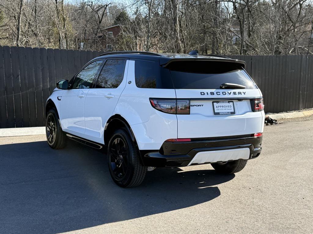 used 2025 Land Rover Discovery Sport car