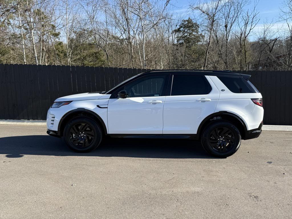 used 2025 Land Rover Discovery Sport car