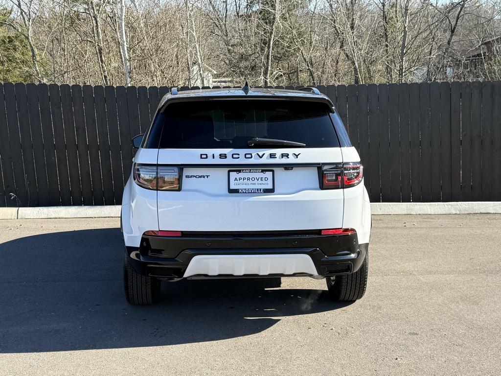 used 2025 Land Rover Discovery Sport car