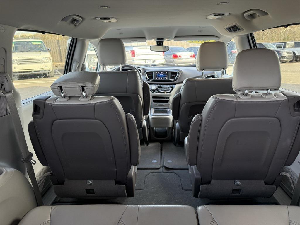 used 2018 Chrysler Pacifica car, priced at $9,988
