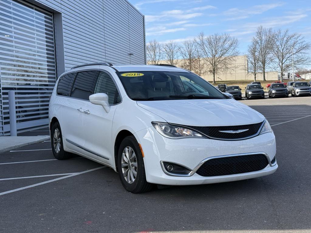 used 2018 Chrysler Pacifica car, priced at $9,988