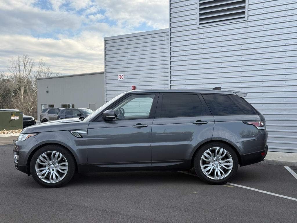 used 2017 Land Rover Range Rover Sport car, priced at $20,988