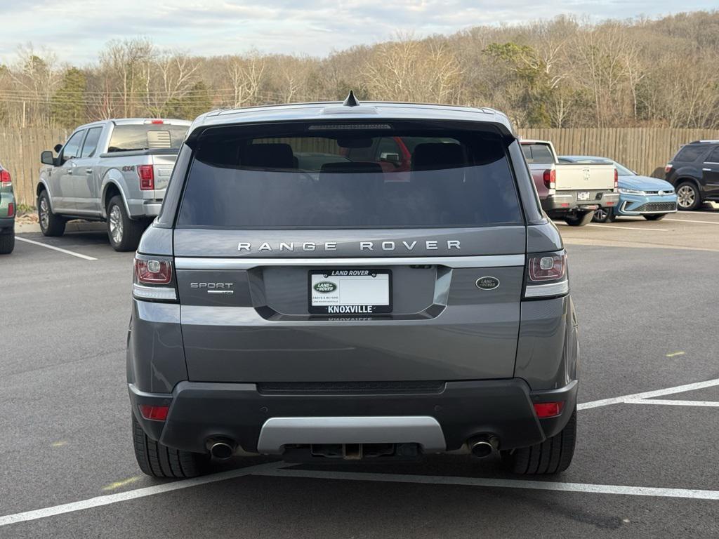 used 2017 Land Rover Range Rover Sport car, priced at $20,988