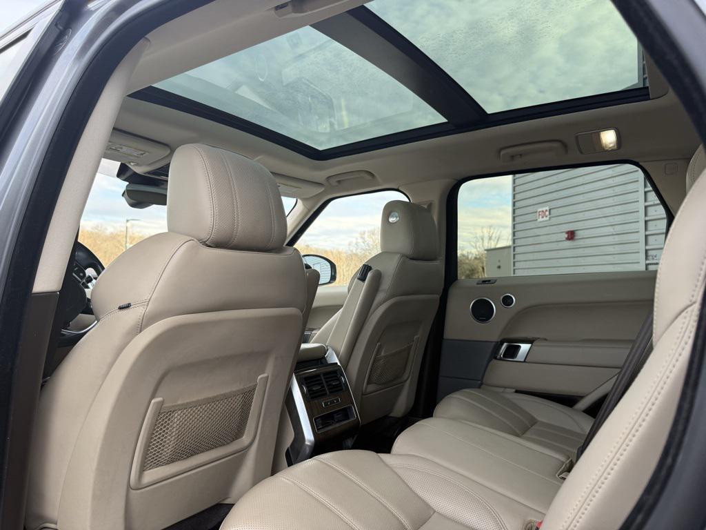 used 2017 Land Rover Range Rover Sport car, priced at $20,988