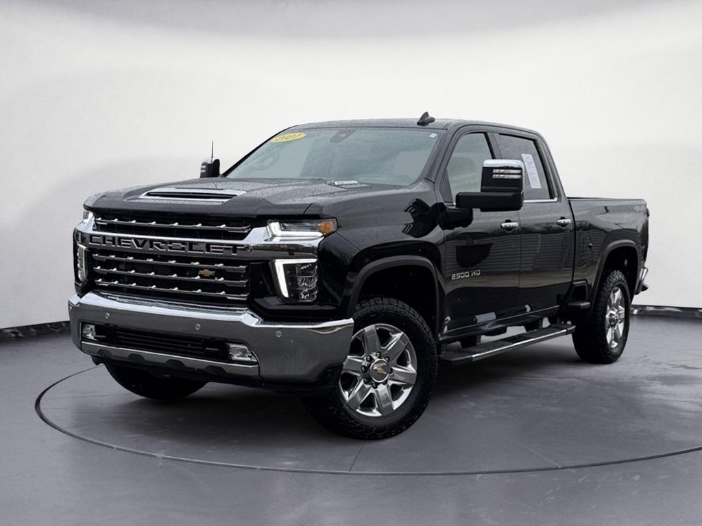 used 2021 Chevrolet Silverado 2500 car, priced at $52,823