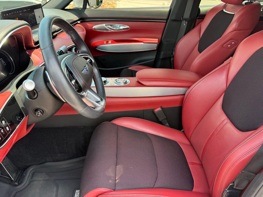 used 2022 Genesis GV70 car, priced at $33,923