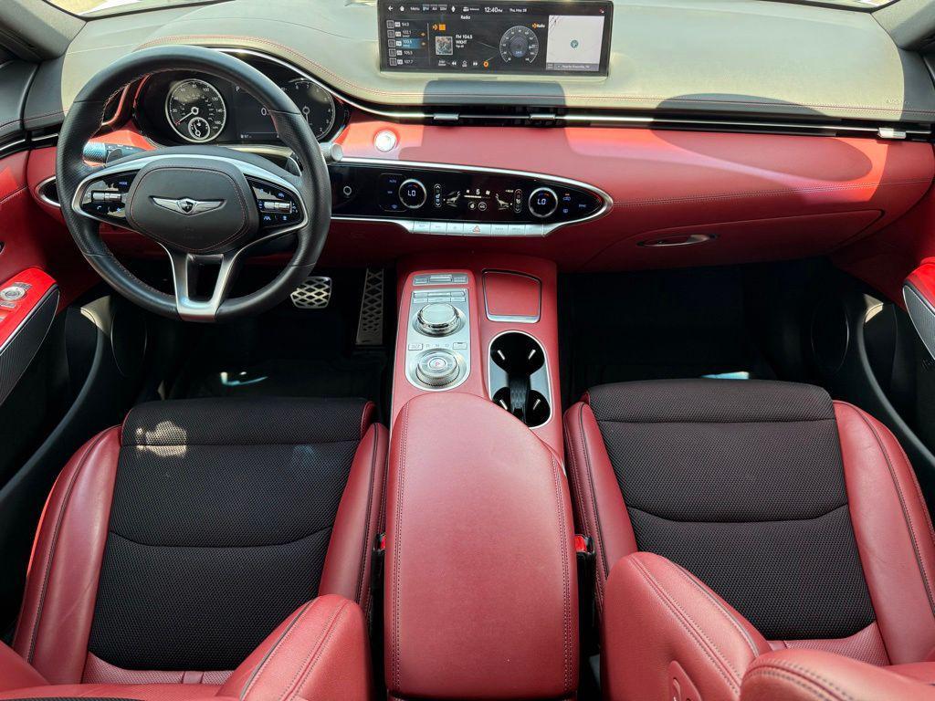 used 2022 Genesis GV70 car, priced at $33,923