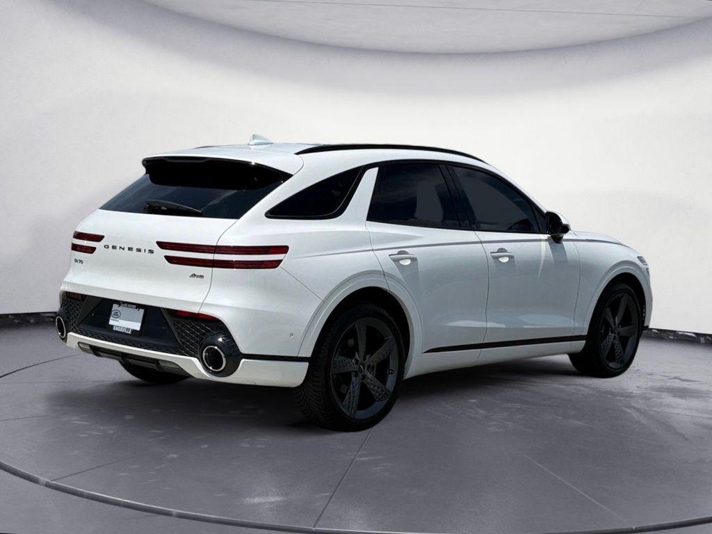 used 2022 Genesis GV70 car, priced at $33,923