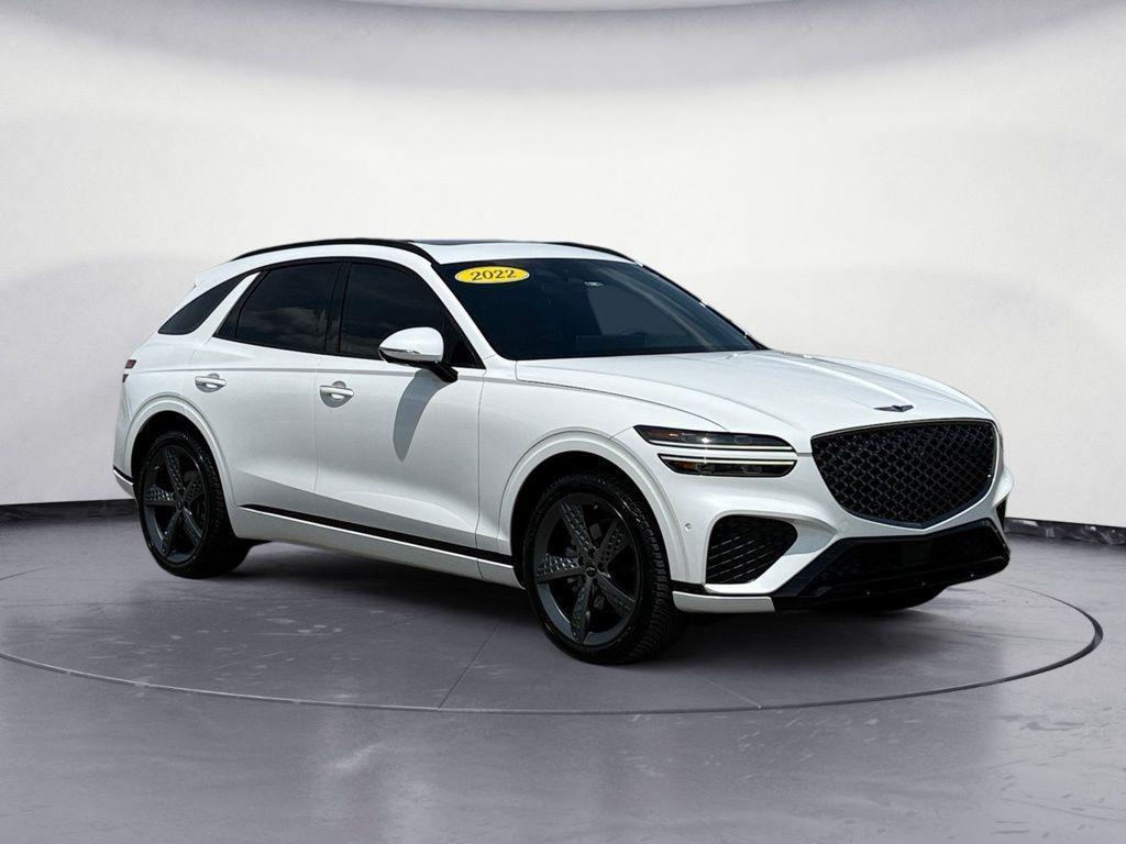 used 2022 Genesis GV70 car, priced at $33,923