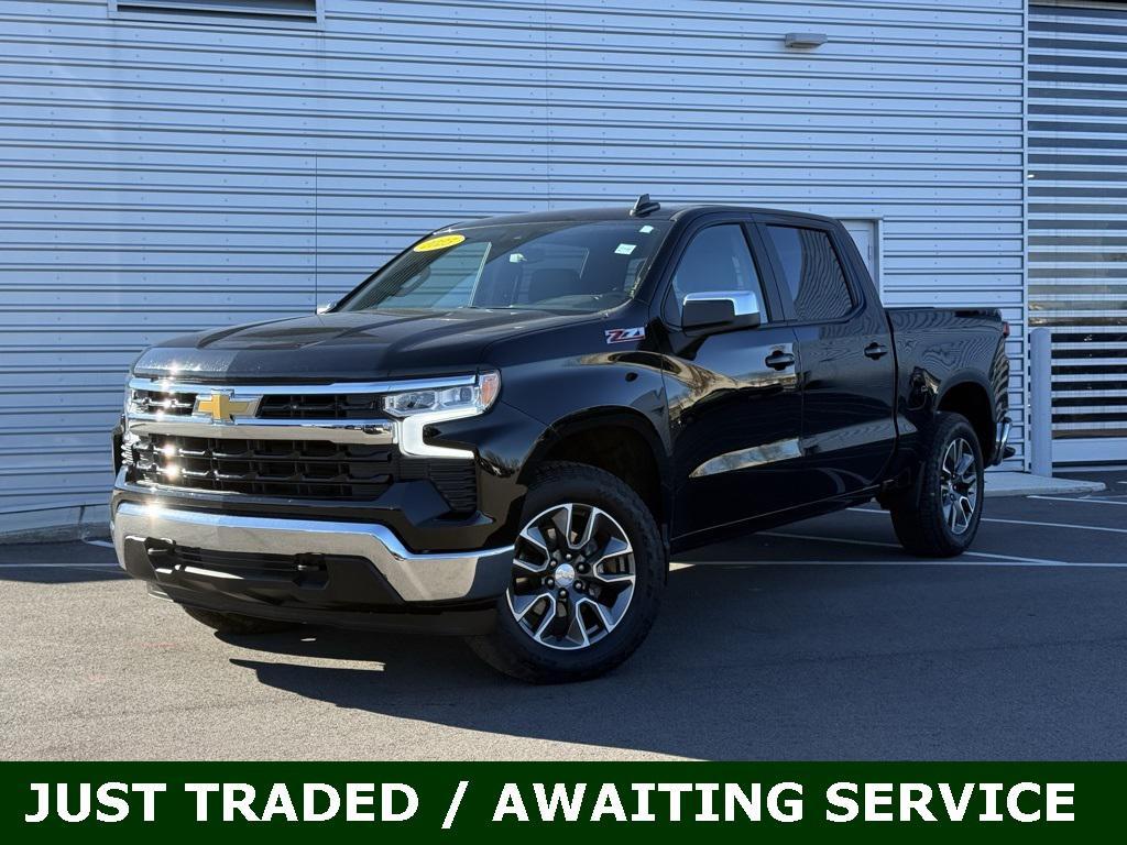 used 2025 Chevrolet Silverado 1500 car, priced at $46,323