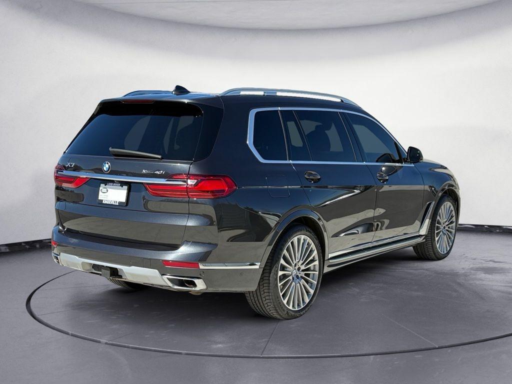 used 2021 BMW X7 car, priced at $37,945