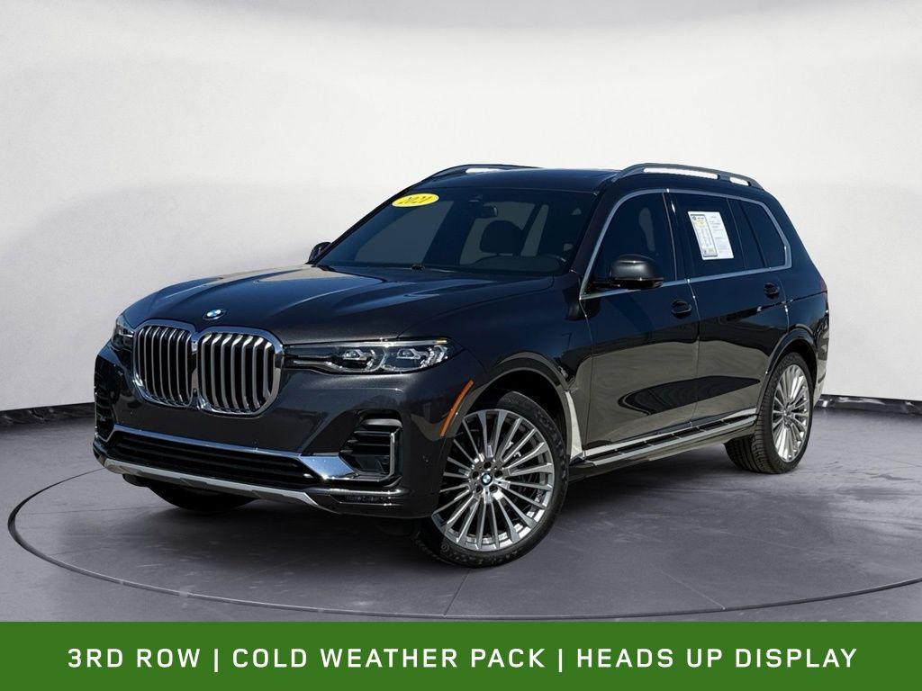used 2021 BMW X7 car, priced at $37,945
