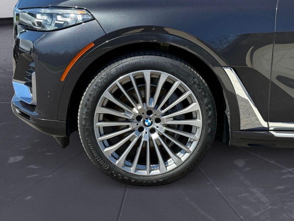 used 2021 BMW X7 car, priced at $37,945