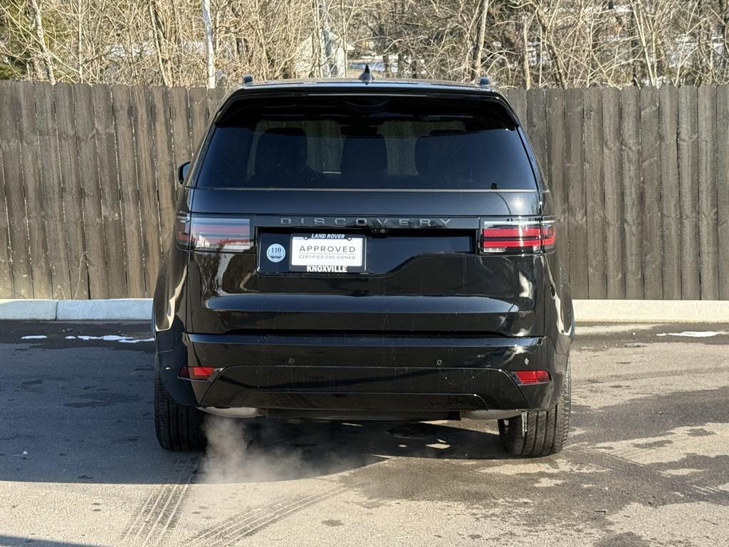 used 2025 Land Rover Discovery car, priced at $69,963