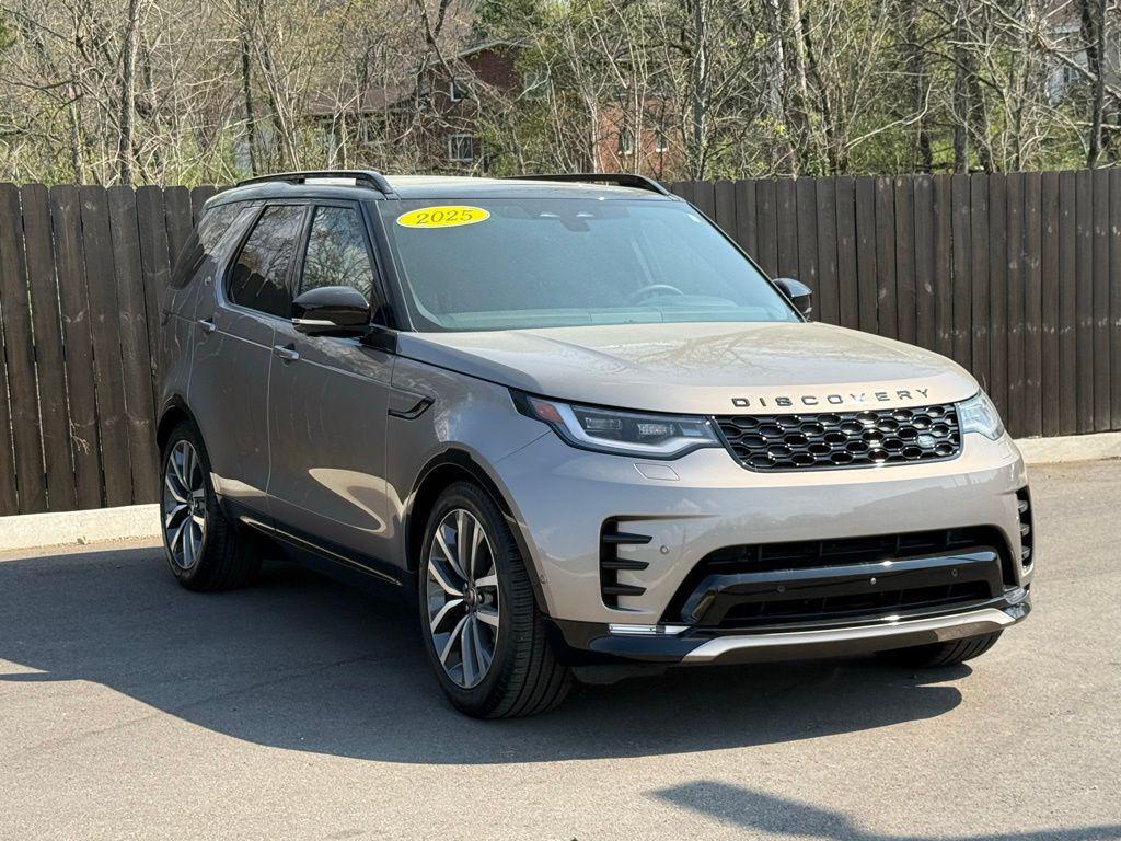 used 2025 Land Rover Discovery car, priced at $69,963