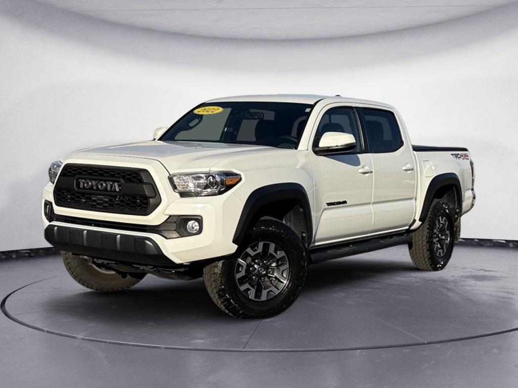 used 2022 Toyota Tacoma car, priced at $35,963