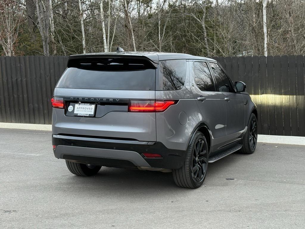 used 2024 Land Rover Discovery car, priced at $58,823