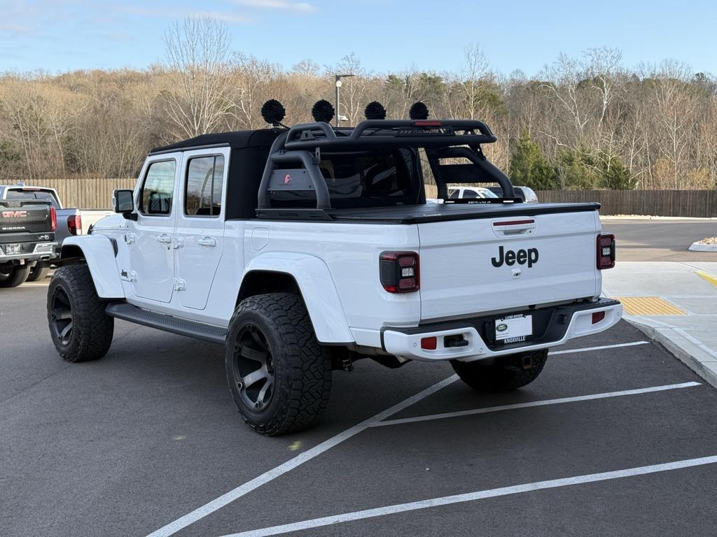 used 2023 Jeep Gladiator car, priced at $38,323