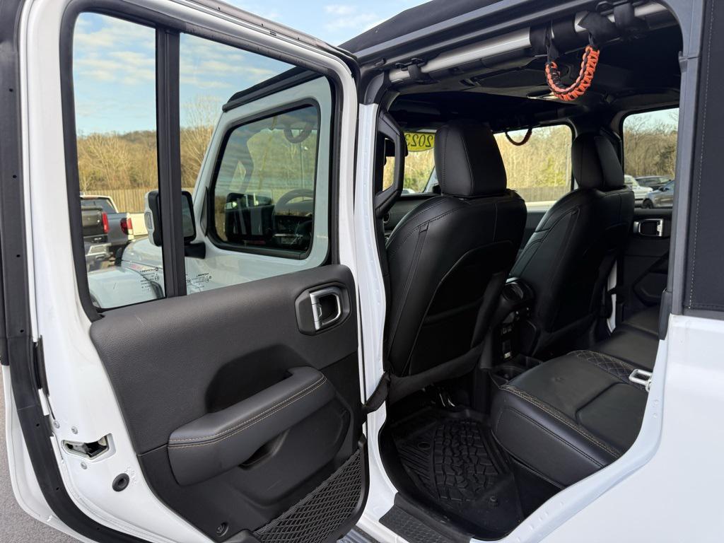 used 2023 Jeep Gladiator car, priced at $38,323