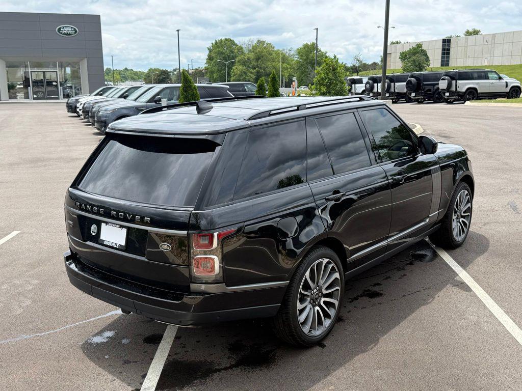 used 2022 Land Rover Range Rover car, priced at $46,988