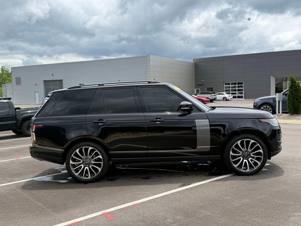 used 2022 Land Rover Range Rover car, priced at $46,988