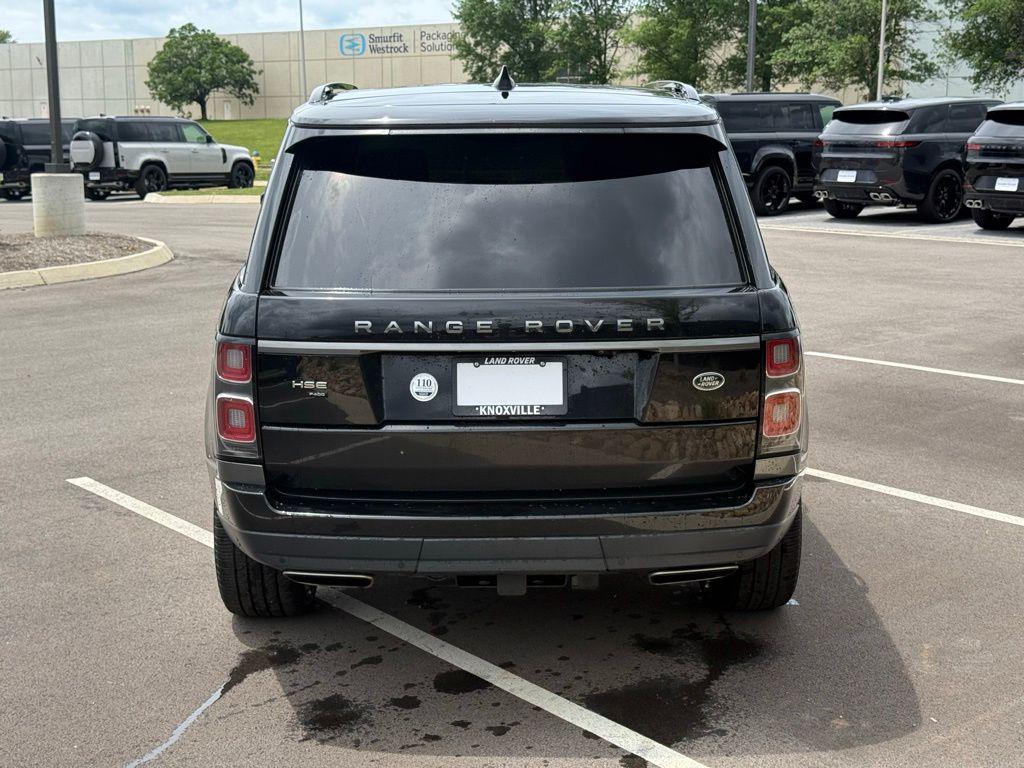 used 2022 Land Rover Range Rover car, priced at $46,988