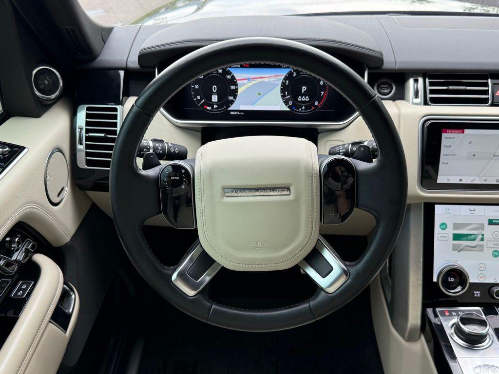 used 2022 Land Rover Range Rover car, priced at $44,623