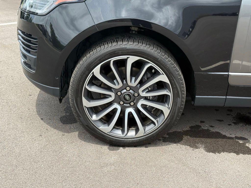 used 2022 Land Rover Range Rover car, priced at $46,988