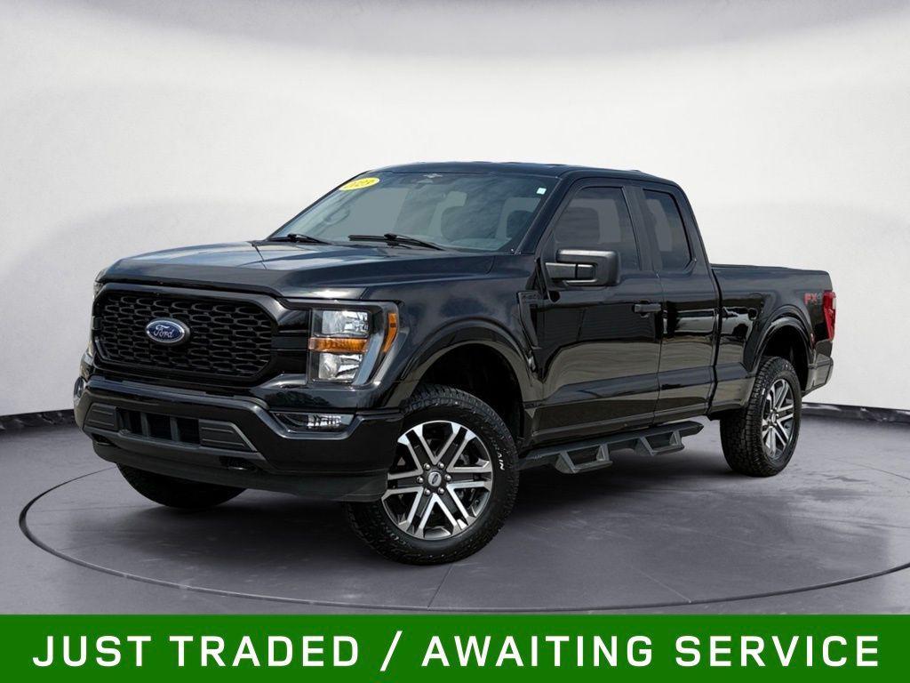 used 2023 Ford F-150 car, priced at $31,988